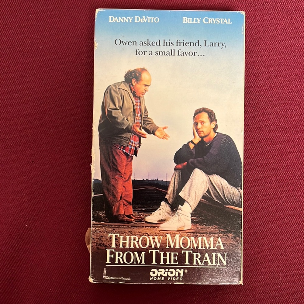 Throw Momma From The Train - VHS